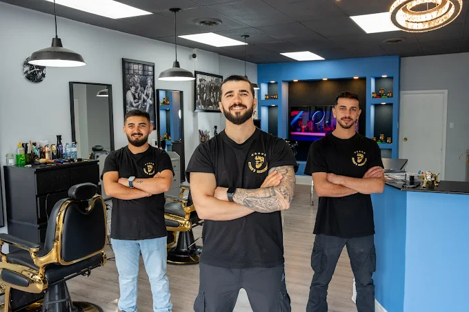 Inside AYHAN’S barbershop in North York