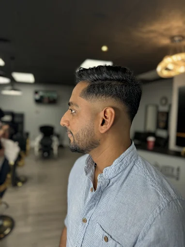 Barber detail work at AYHAN’S barbershop