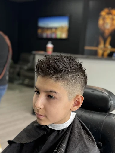 Clean grooming result at AYHAN’S barbershop