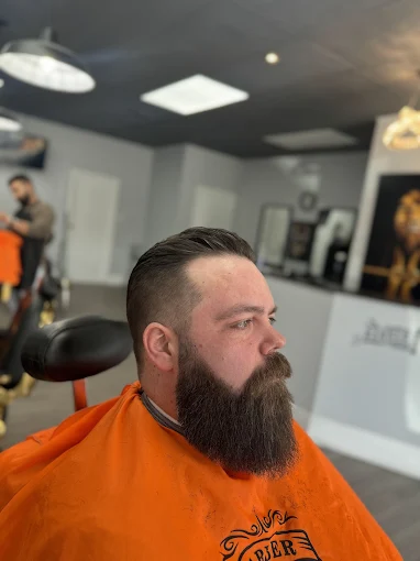 Detailed haircut result at AYHAN’S barbershop
