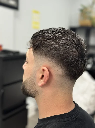 Fresh barber finish from AYHAN’S barbershop