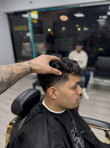Sharp barber style from AYHAN’S barbershop
